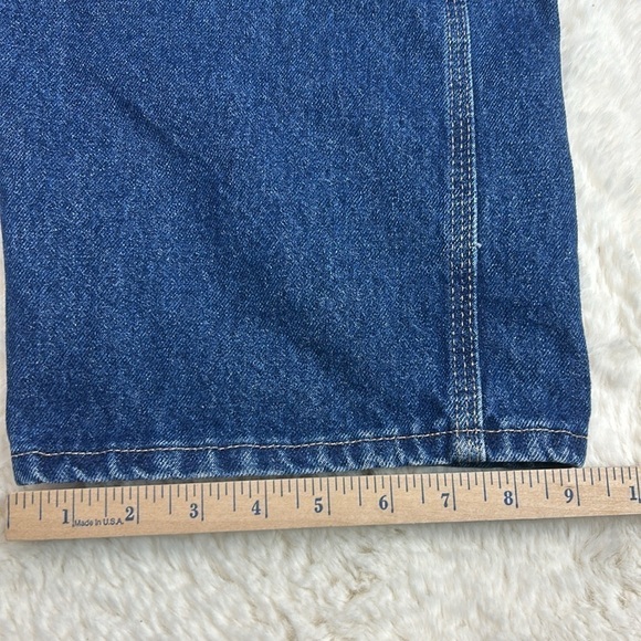 Wrangler Riggs Workwear Men’s Carpenter Utility Blue Jeans 42”x 30” - Picture 16 of 16